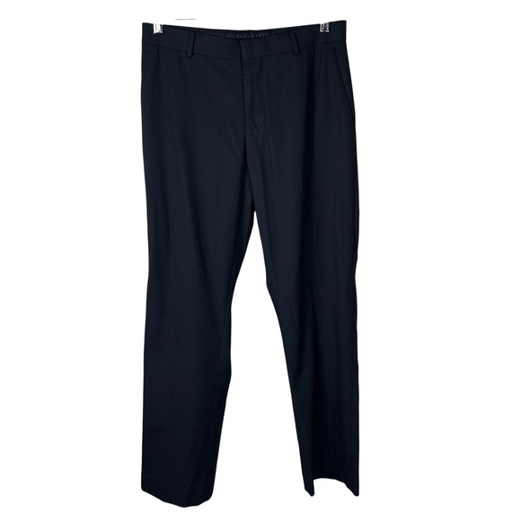 Murano Other - Murano Zac Fit Essentials Black Dress Pants Mens‎ 32x30 Slim actual 30x29